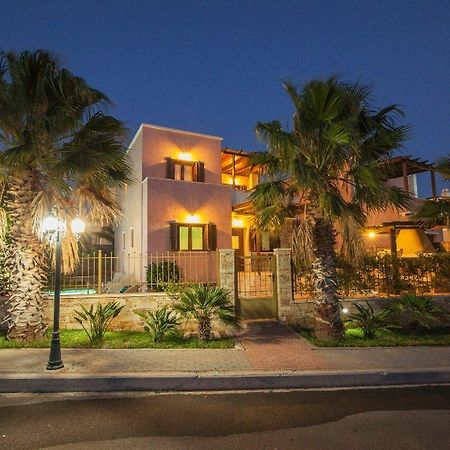 Pearls Of Crete - Holiday Residences Makriyialos Bagian luar foto