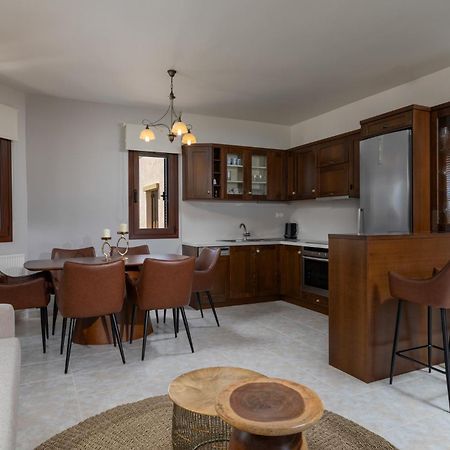 Pearls Of Crete - Holiday Residences Makriyialos Bagian luar foto