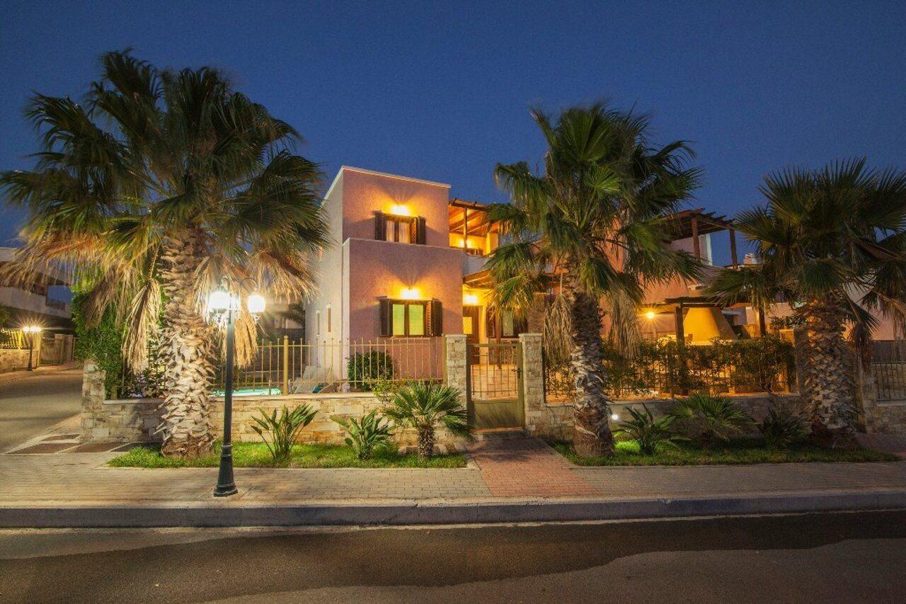 Pearls Of Crete - Holiday Residences Makriyialos Bagian luar foto