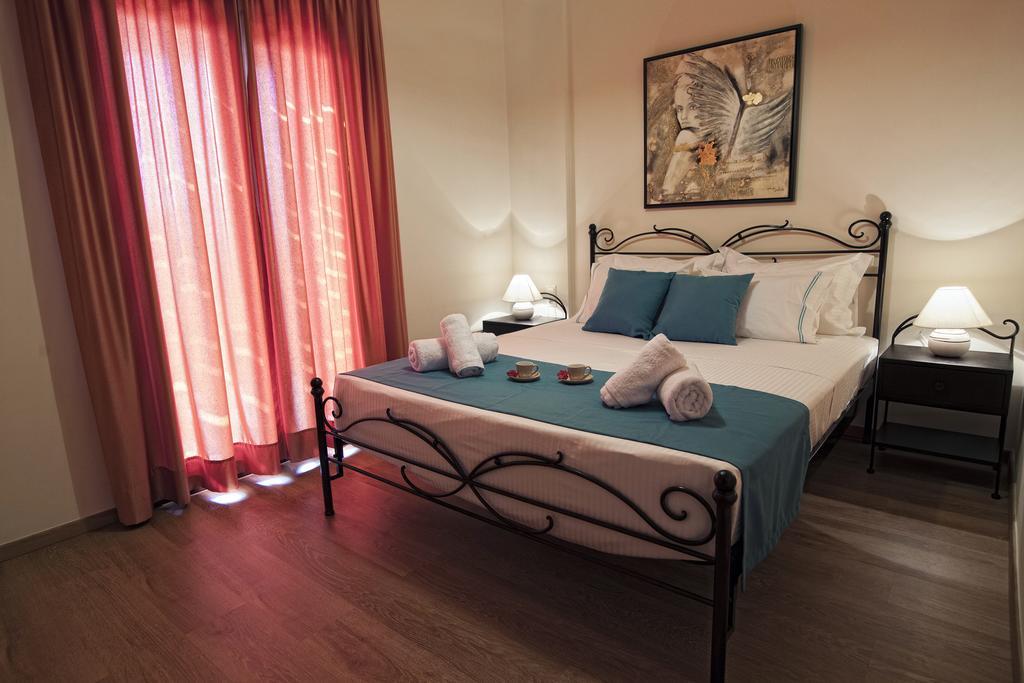 Pearls Of Crete - Holiday Residences Makriyialos Ruang foto