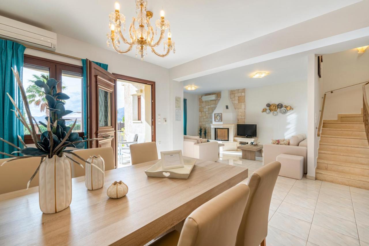 Pearls Of Crete - Holiday Residences Makriyialos Bagian luar foto