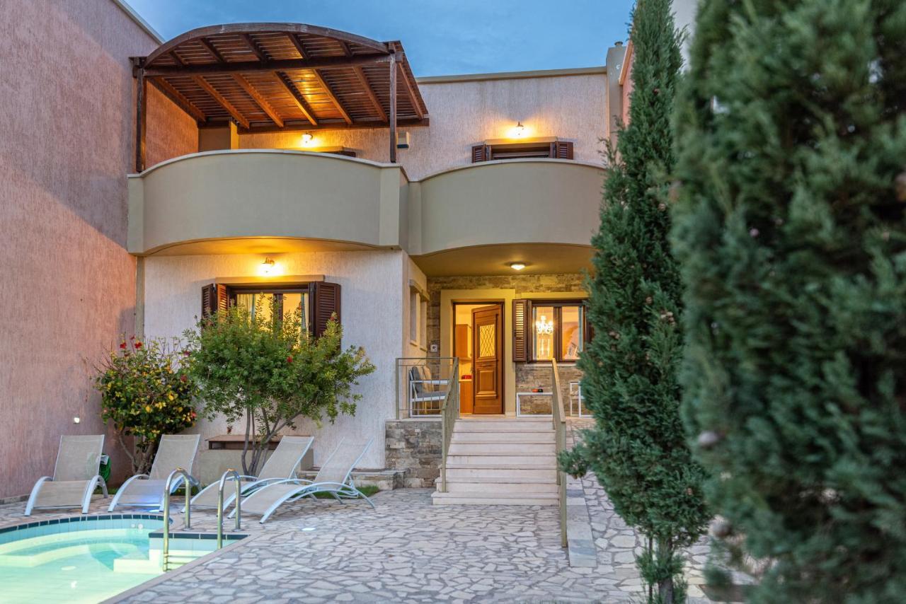 Pearls Of Crete - Holiday Residences Makriyialos Bagian luar foto