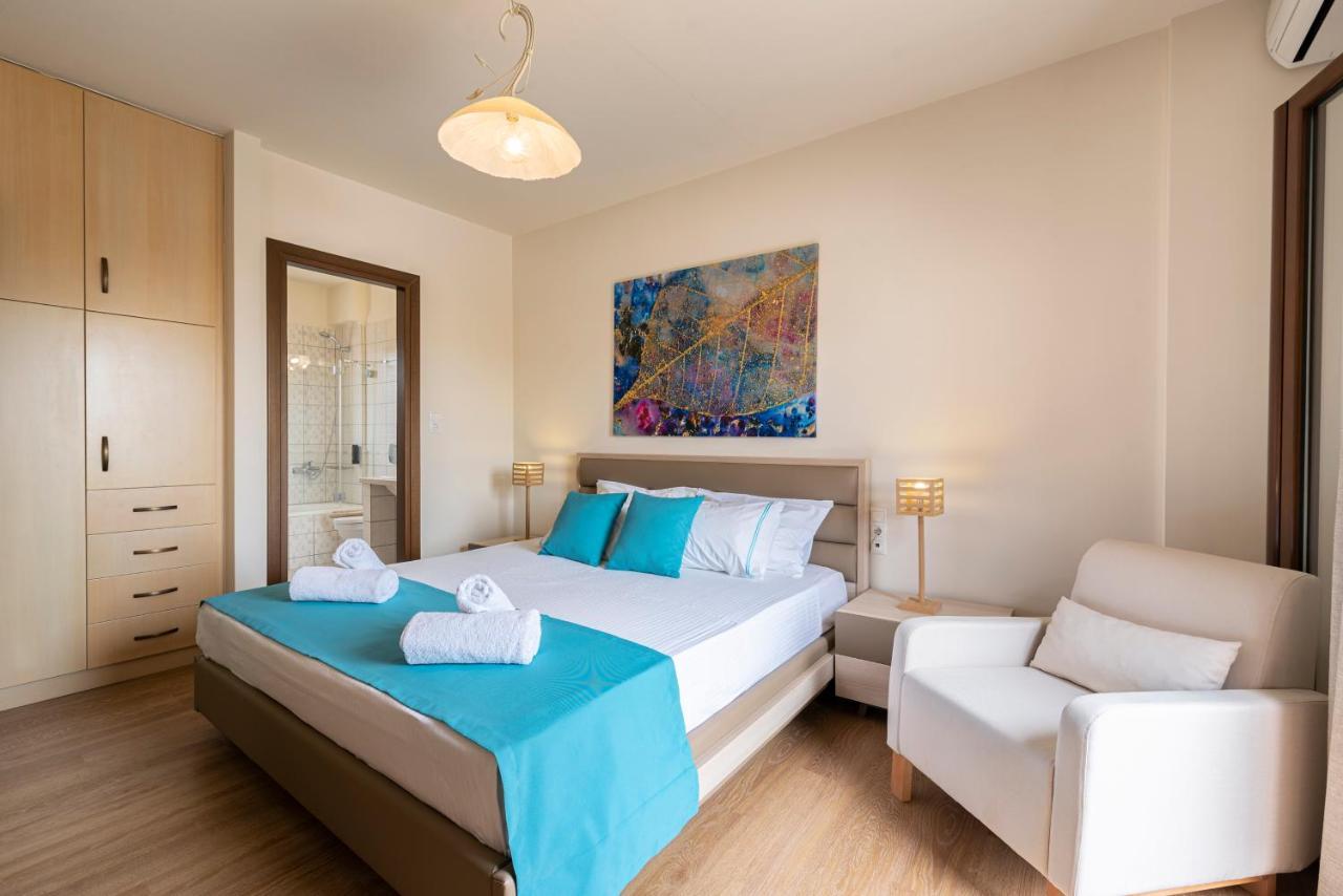Pearls Of Crete - Holiday Residences Makriyialos Bagian luar foto
