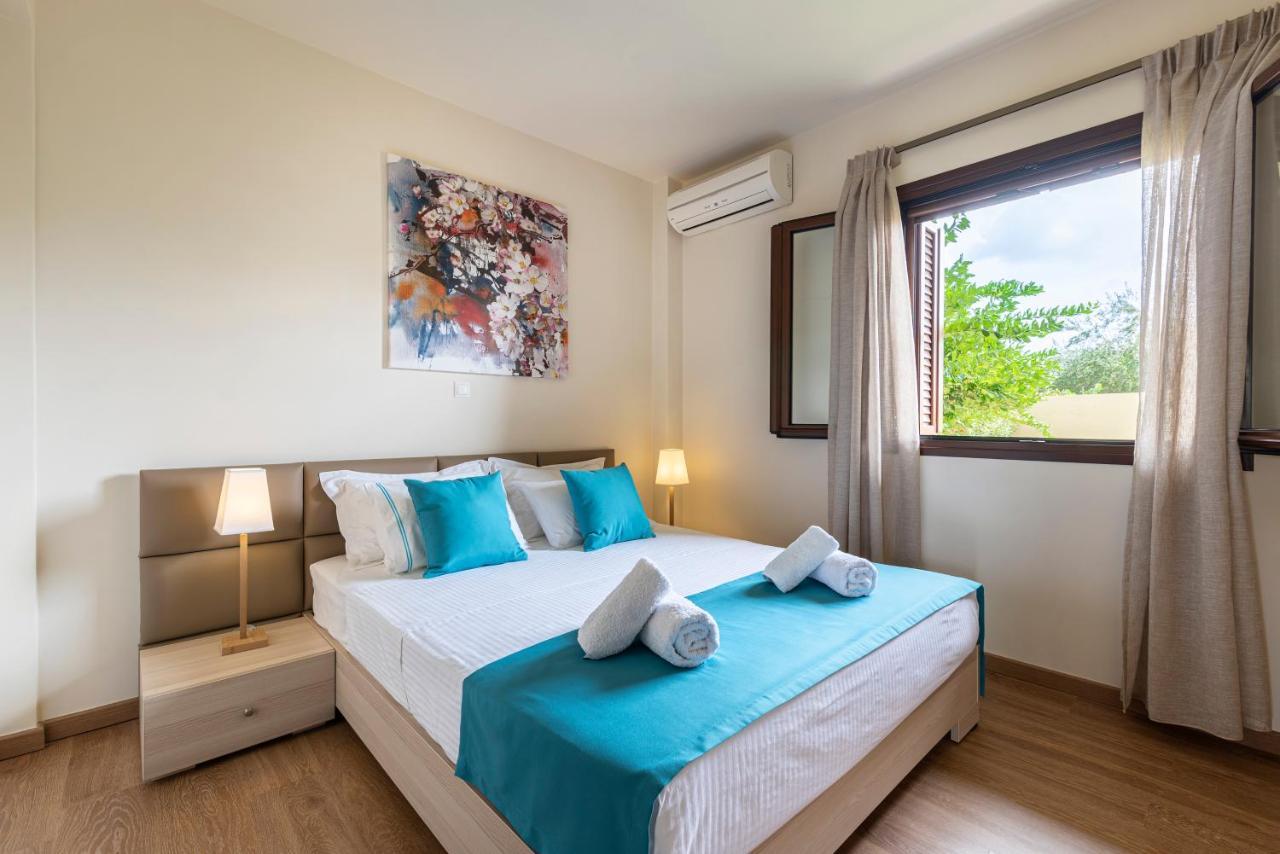 Pearls Of Crete - Holiday Residences Makriyialos Bagian luar foto