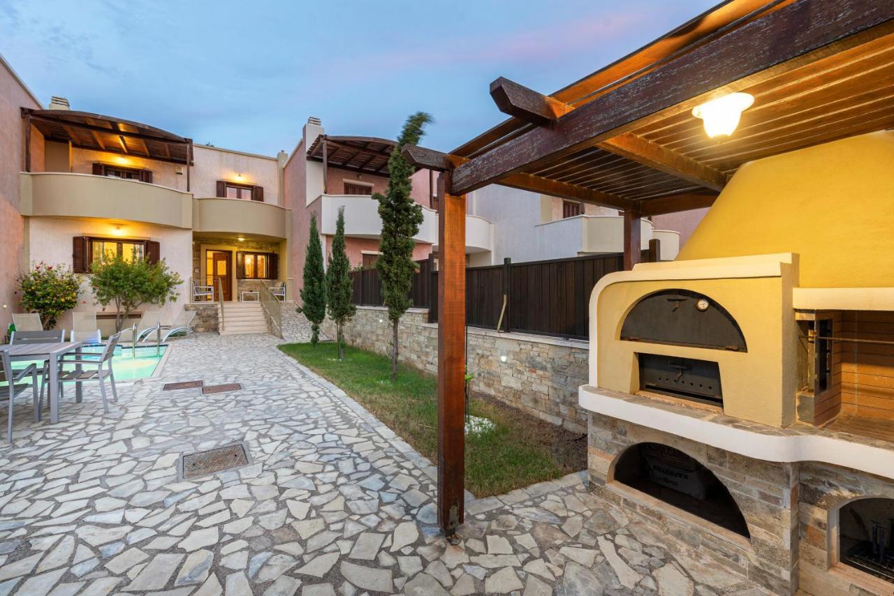 Pearls Of Crete - Holiday Residences Makriyialos Bagian luar foto