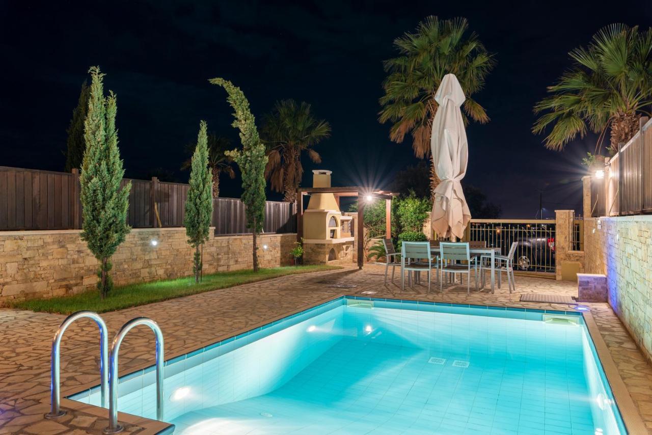 Pearls Of Crete - Holiday Residences Makriyialos Bagian luar foto