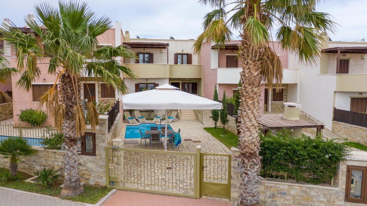 Pearls Of Crete - Holiday Residences Makriyialos Bagian luar foto