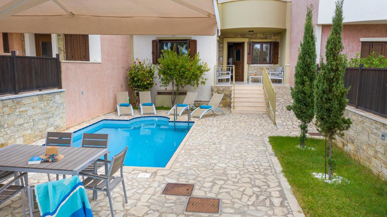 Pearls Of Crete - Holiday Residences Makriyialos Bagian luar foto