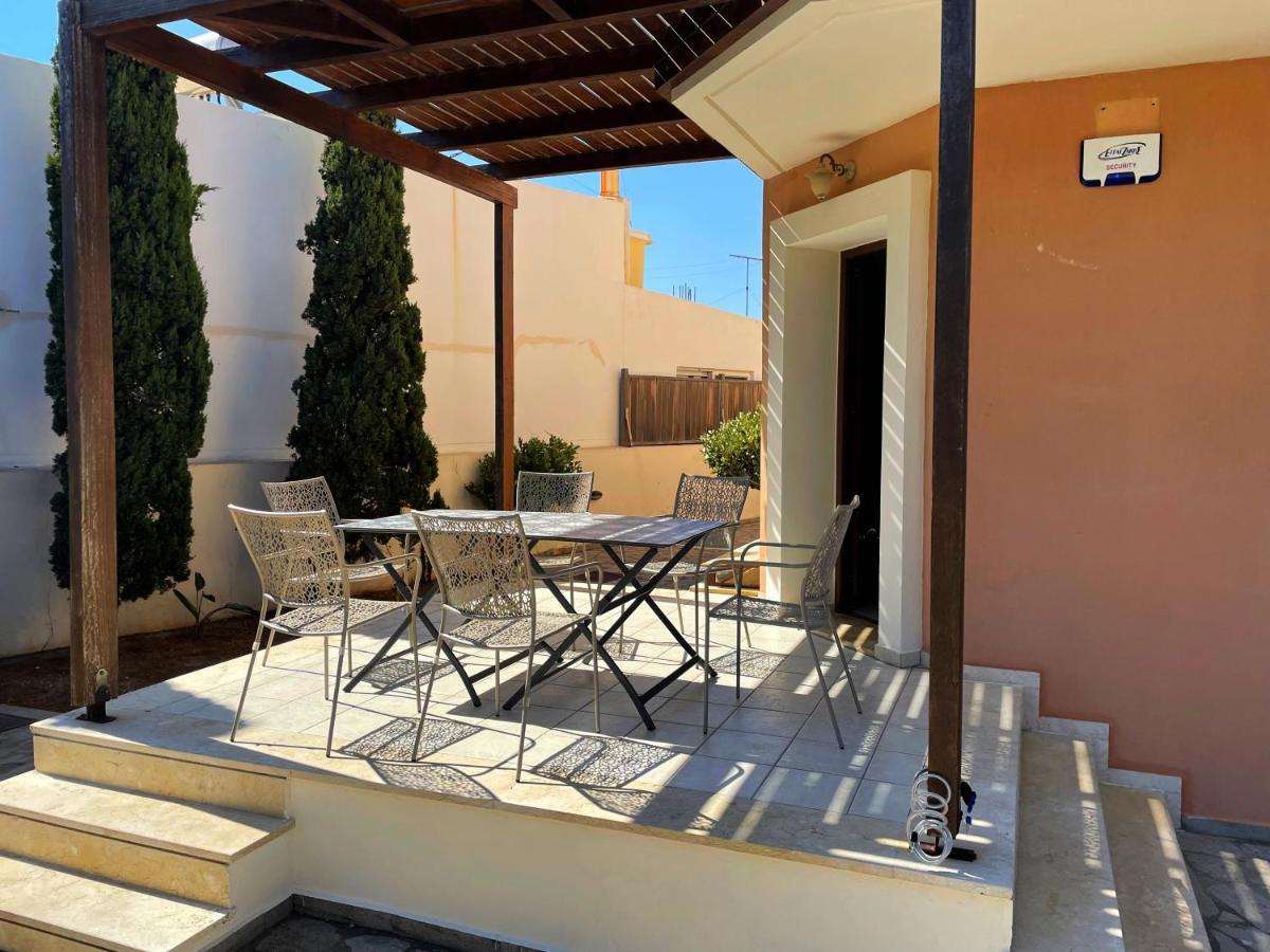 Pearls Of Crete - Holiday Residences Makriyialos Bagian luar foto
