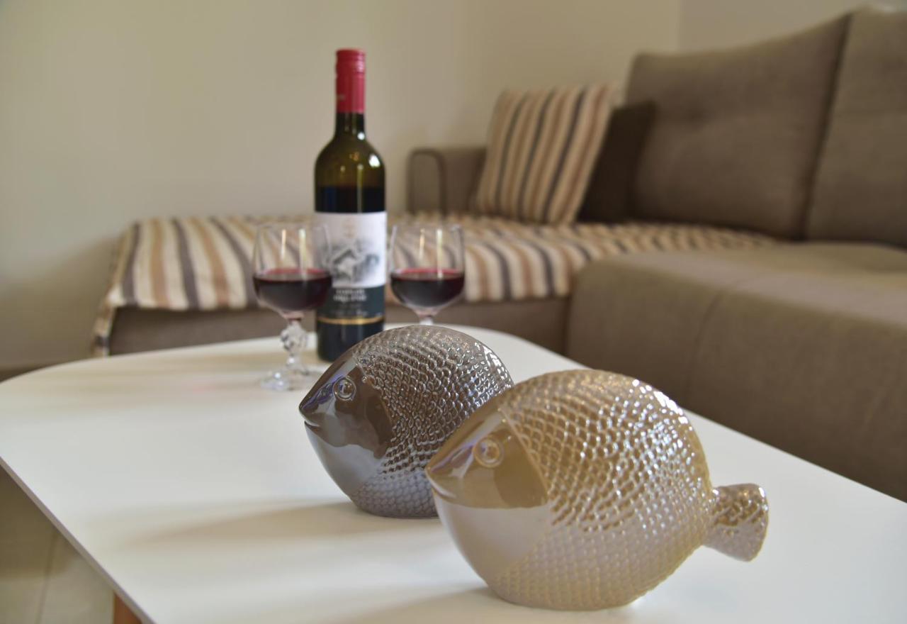 Pearls Of Crete - Holiday Residences Makriyialos Bagian luar foto