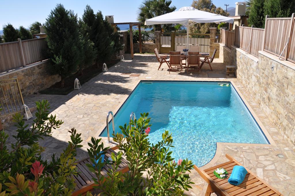 Pearls Of Crete - Holiday Residences Makriyialos Ruang foto