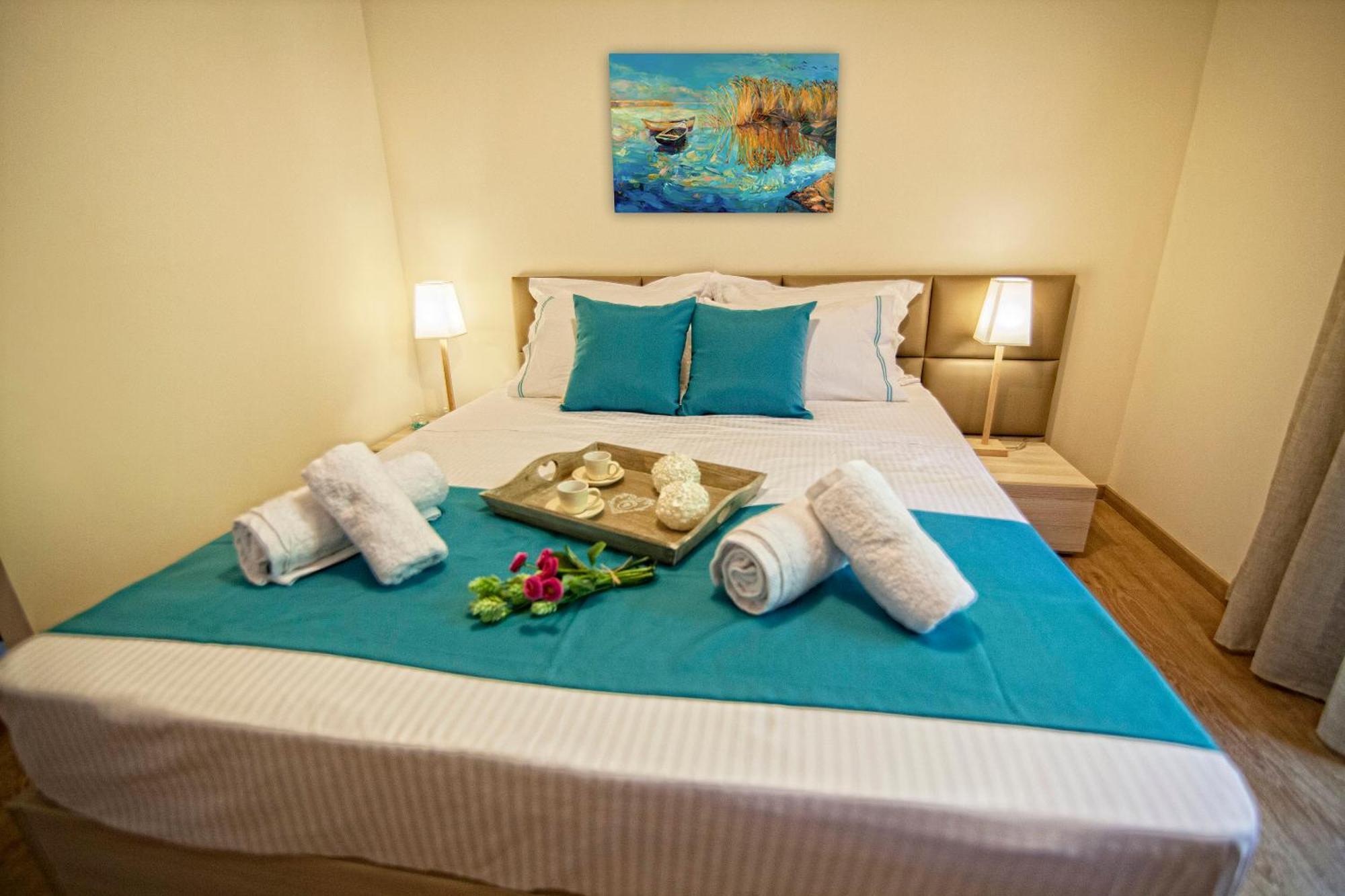 Pearls Of Crete - Holiday Residences Makriyialos Ruang foto