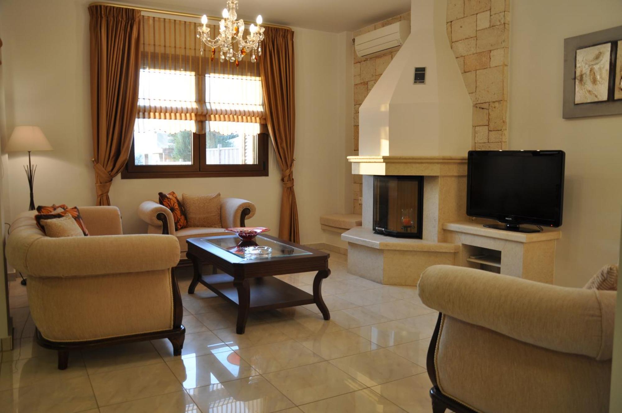 Pearls Of Crete - Holiday Residences Makriyialos Ruang foto