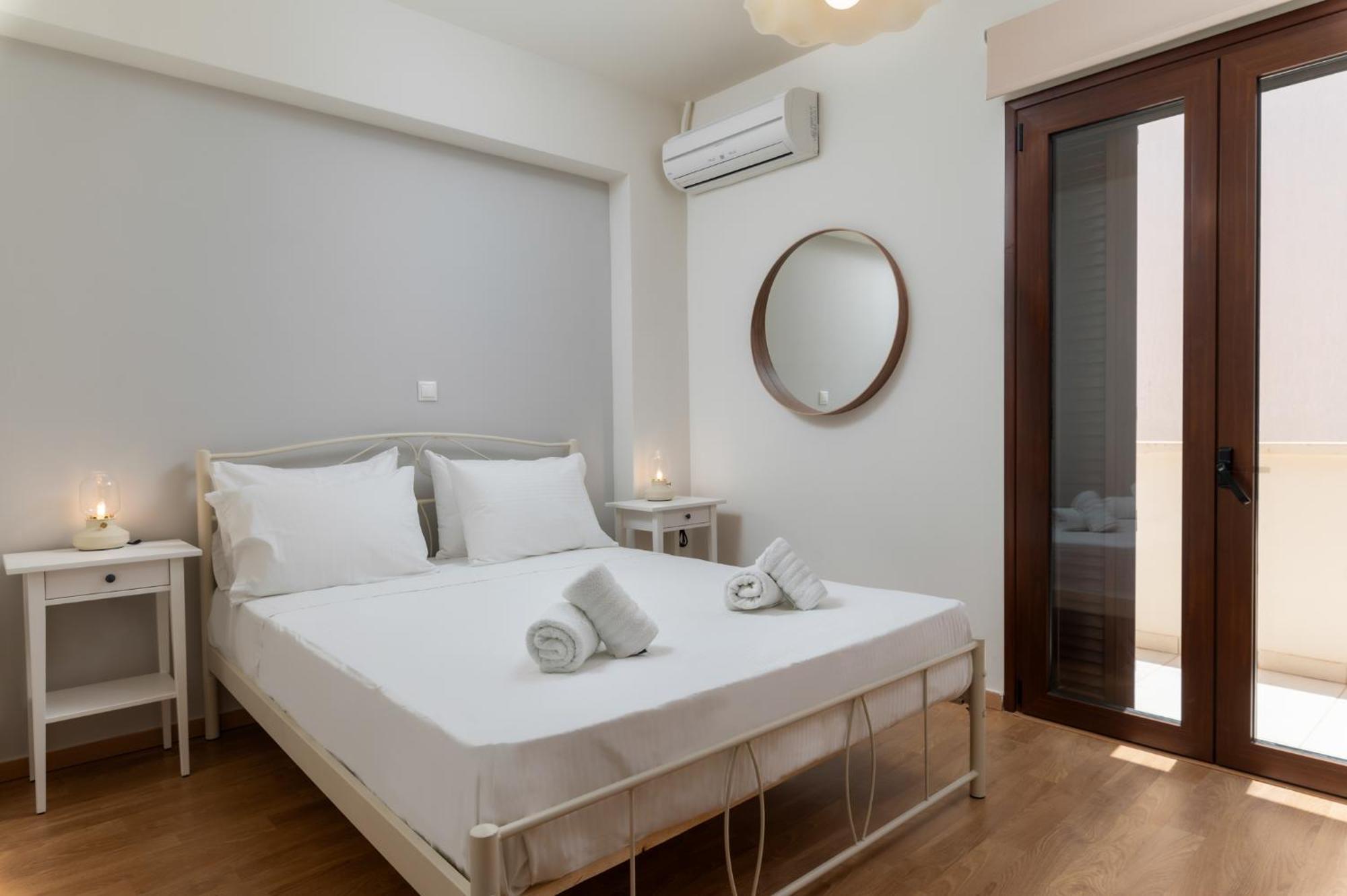 Pearls Of Crete - Holiday Residences Makriyialos Bagian luar foto