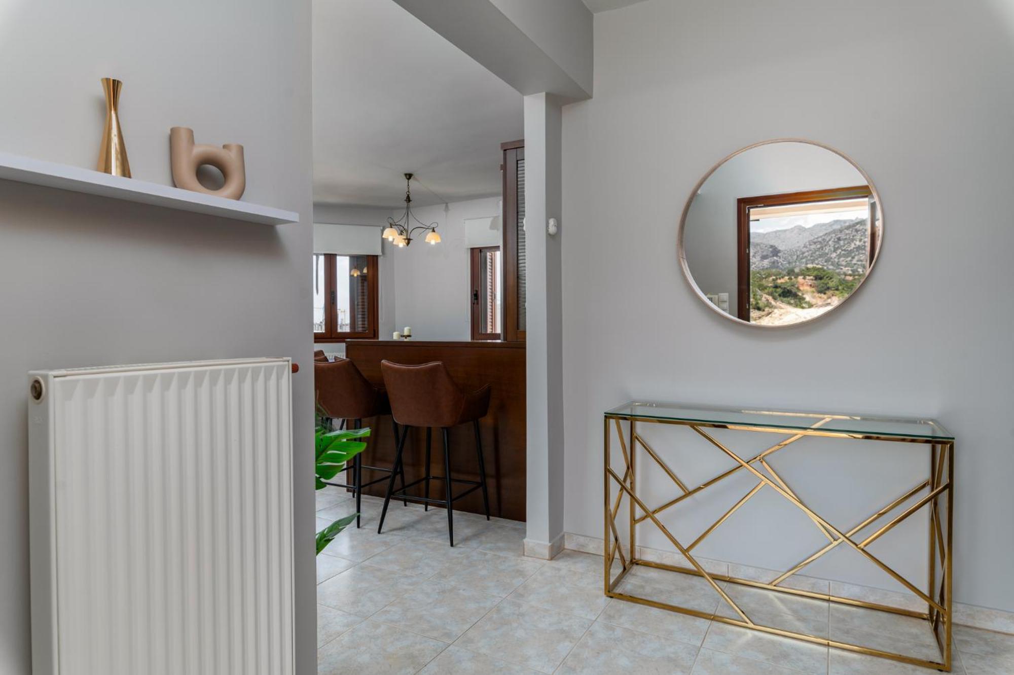 Pearls Of Crete - Holiday Residences Makriyialos Bagian luar foto