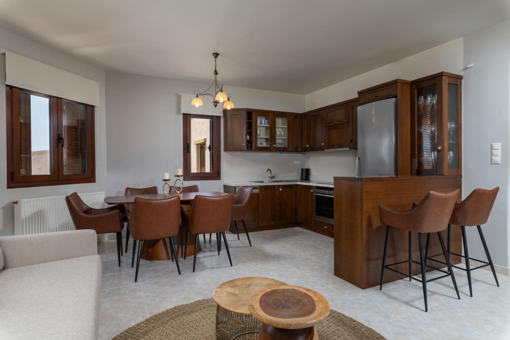 Pearls Of Crete - Holiday Residences Makriyialos Bagian luar foto
