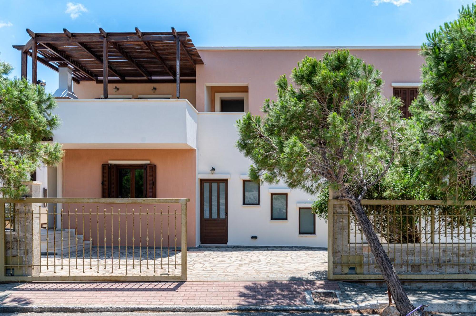 Pearls Of Crete - Holiday Residences Makriyialos Bagian luar foto