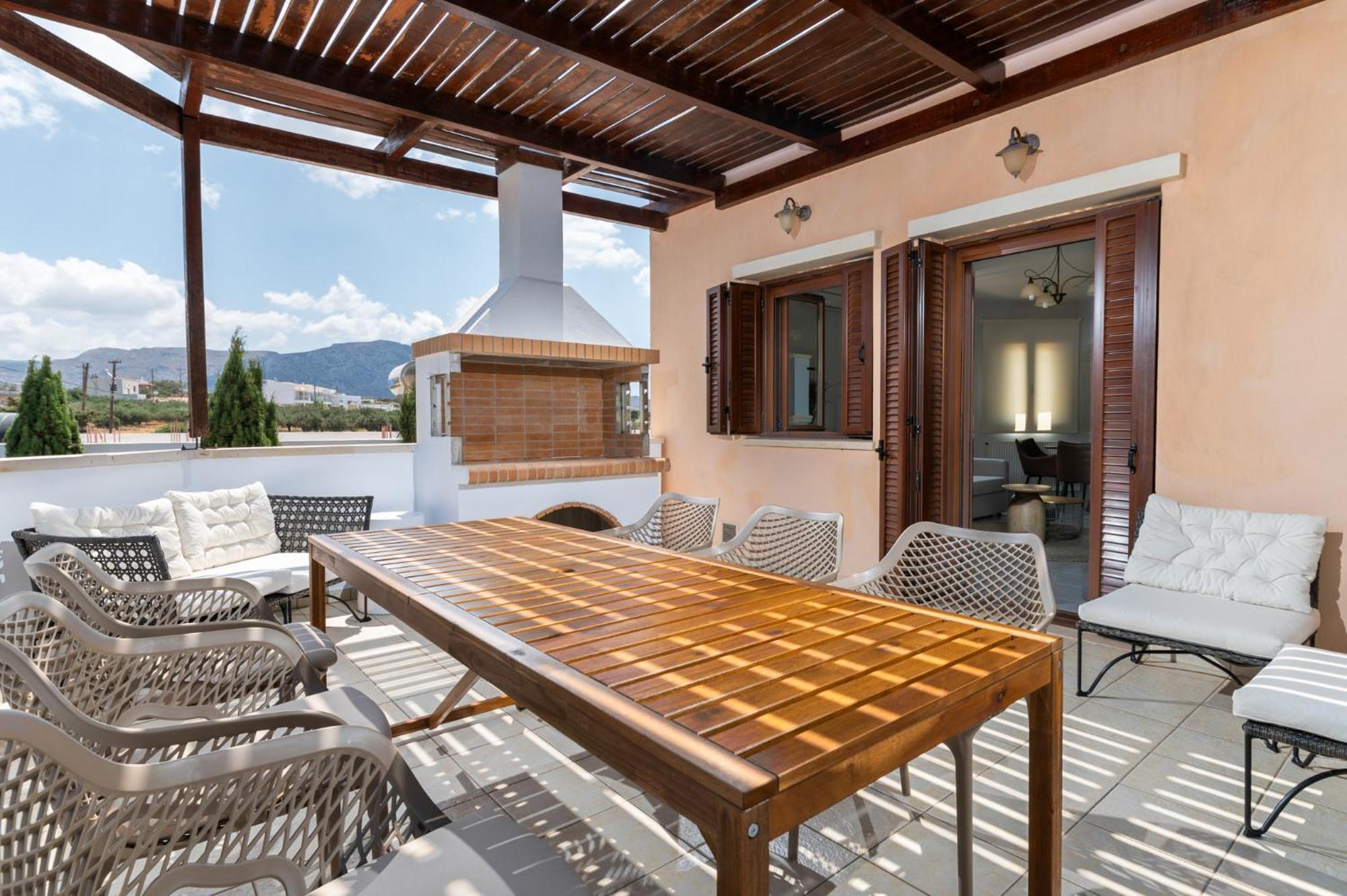 Pearls Of Crete - Holiday Residences Makriyialos Bagian luar foto