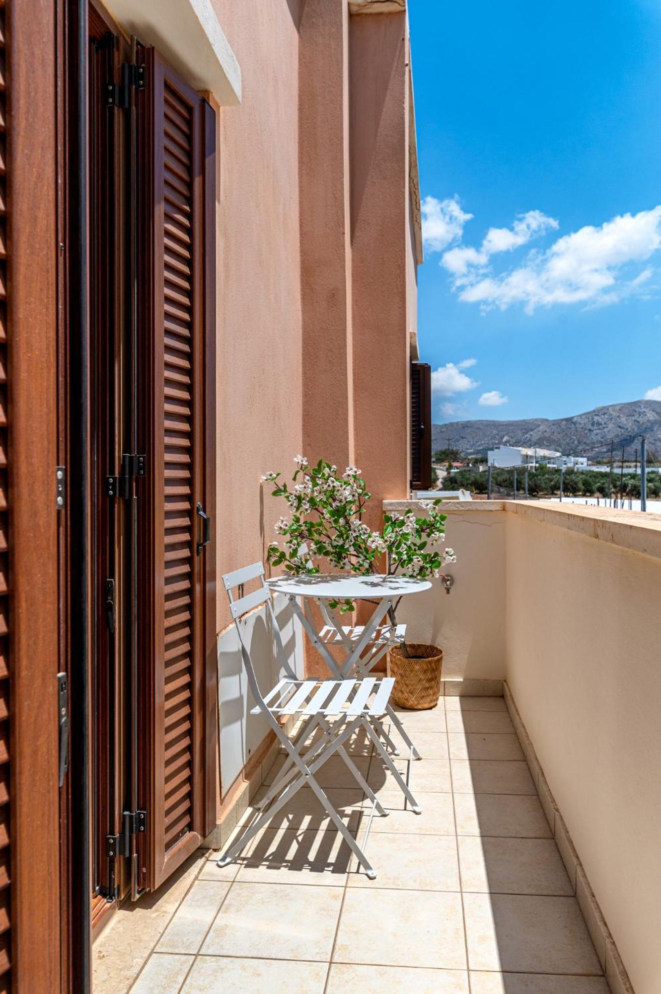 Pearls Of Crete - Holiday Residences Makriyialos Bagian luar foto