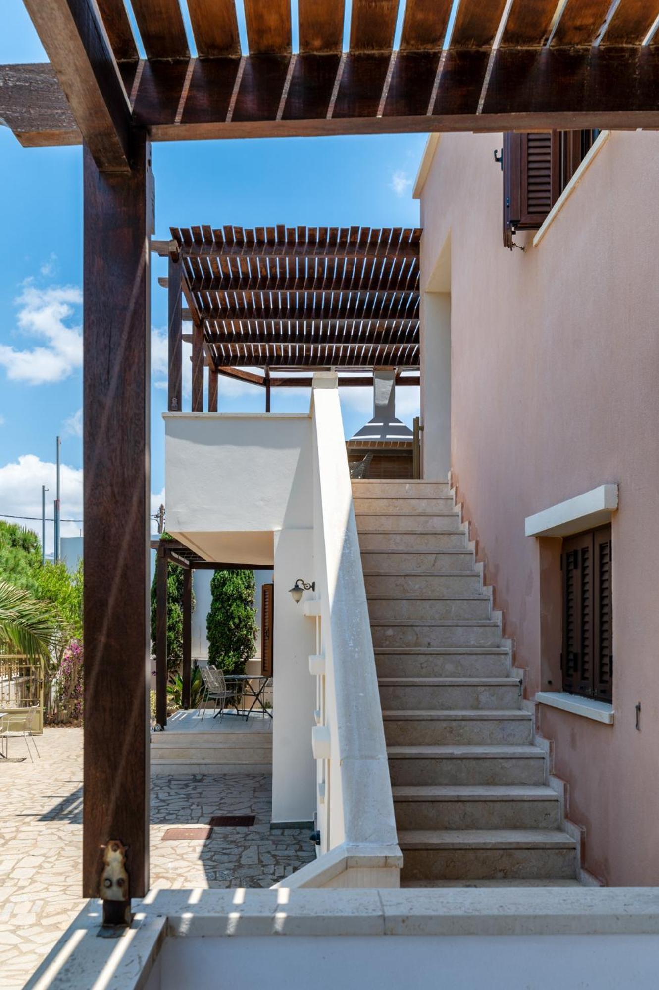 Pearls Of Crete - Holiday Residences Makriyialos Bagian luar foto