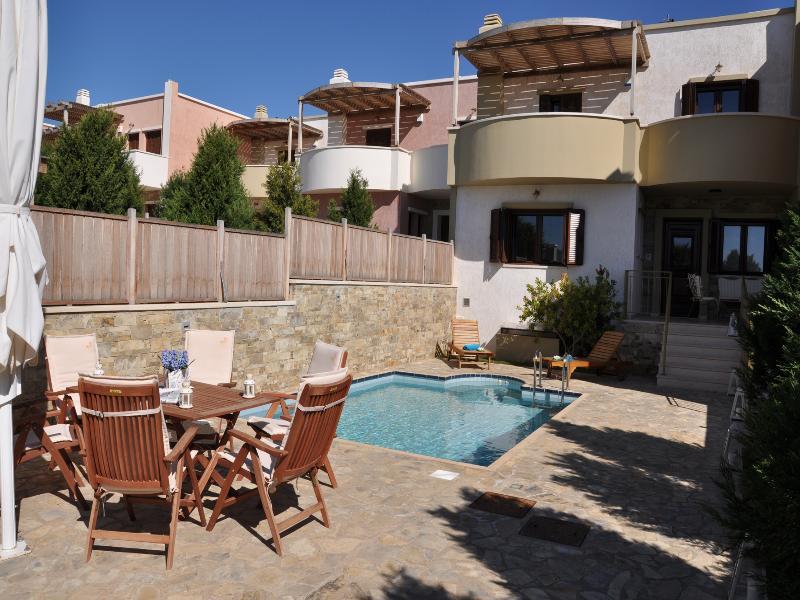 Pearls Of Crete - Holiday Residences Makriyialos Bagian luar foto