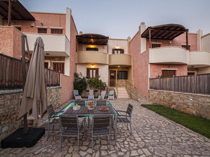 Pearls Of Crete - Holiday Residences Makriyialos Bagian luar foto