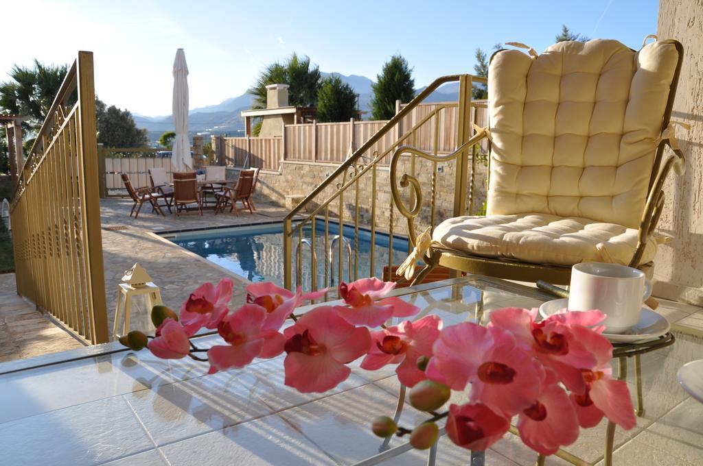 Pearls Of Crete - Holiday Residences Makriyialos Ruang foto