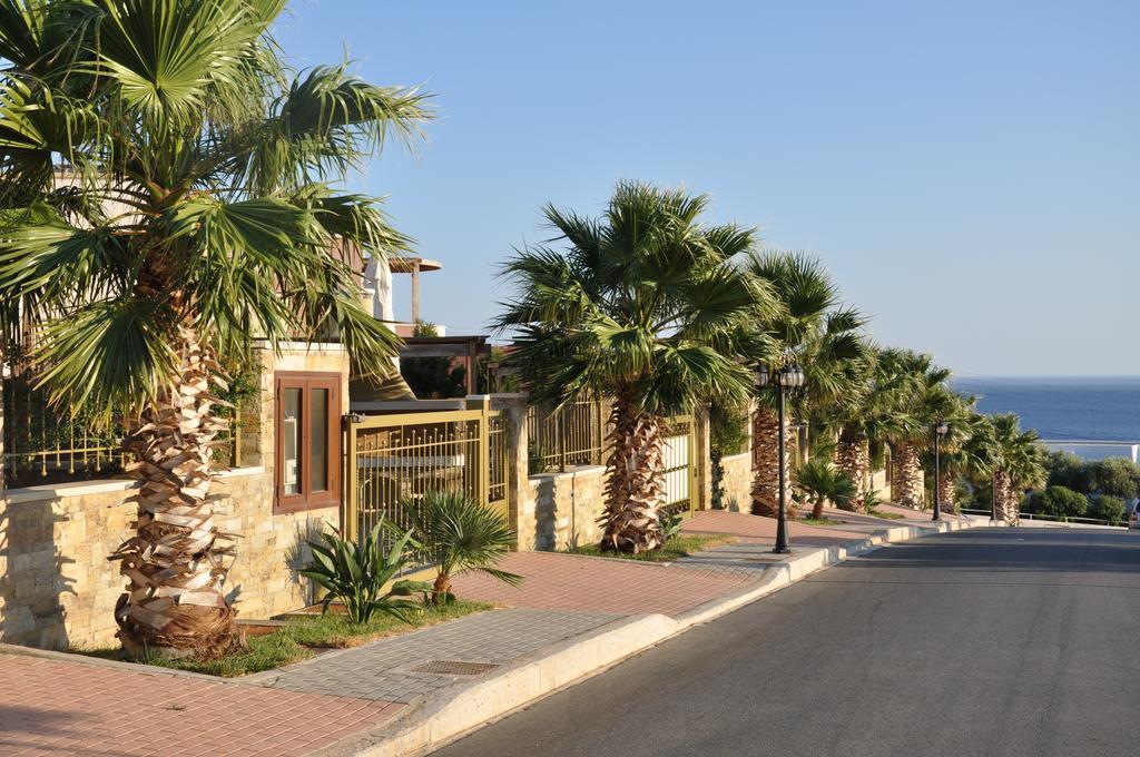 Pearls Of Crete - Holiday Residences Makriyialos Ruang foto