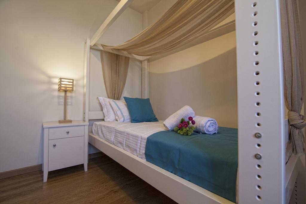 Pearls Of Crete - Holiday Residences Makriyialos Ruang foto