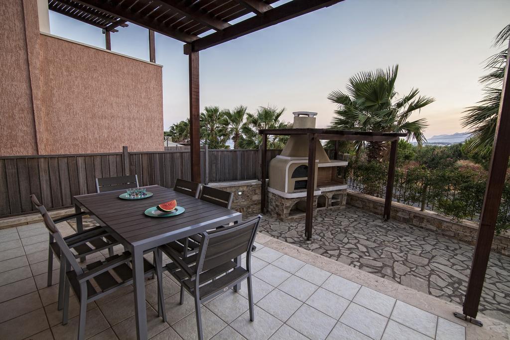 Pearls Of Crete - Holiday Residences Makriyialos Ruang foto