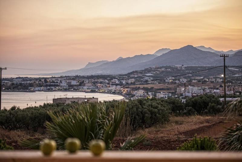 Pearls Of Crete - Holiday Residences Makriyialos Bagian luar foto