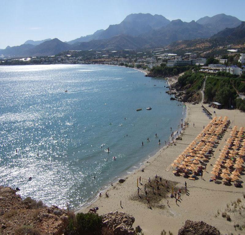 Pearls Of Crete - Holiday Residences Makriyialos Bagian luar foto